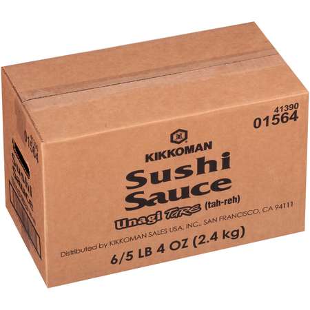 KIKKOMAN Kikkoman Unagi Tare Sushi Sauce 2.4kg Jug, PK6 01564